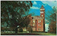 Tillman Hall, Clemson University, Clemson, South Carolina