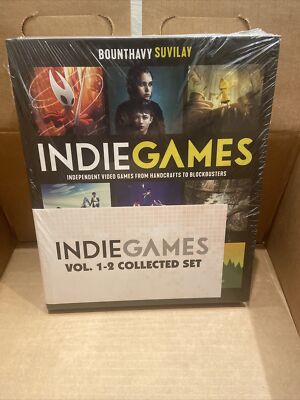 Indie Games Vol 1-2 Set by Bounthavy Suvilay Hardcover Book