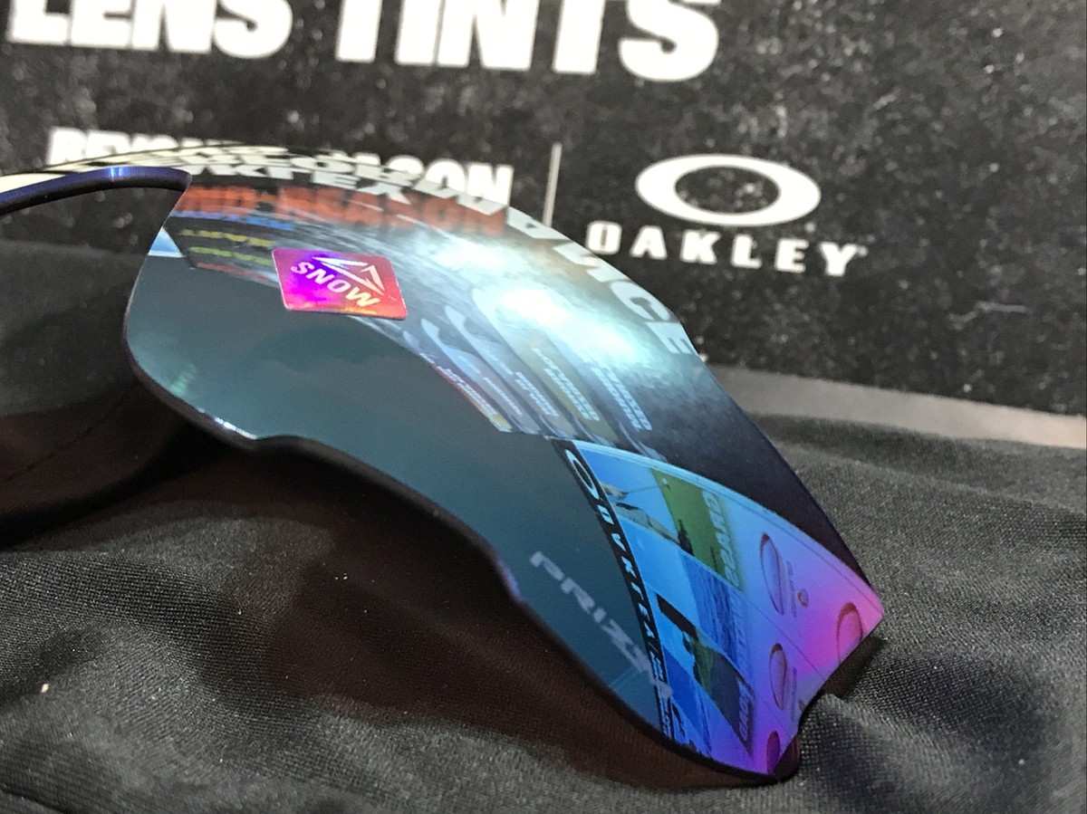 小物 OAAKLEY jawbreaker lens snowsapphireiri Jawbreaker with Prizm Saphire Snow Lens - Snow Goggles
