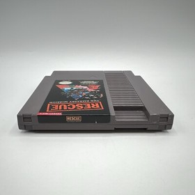 Nintendo NES Rescue: The Embassy Mission Tested Working Authentic Cartridge 1990