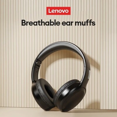 Lenovo Thinkplus TH30 Wireless Headphones Over Ear Earphones
