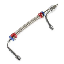 Adjustable 1556G Fuel Line For Holley 4150/4160 Carbs with Red/Blue Hose ends