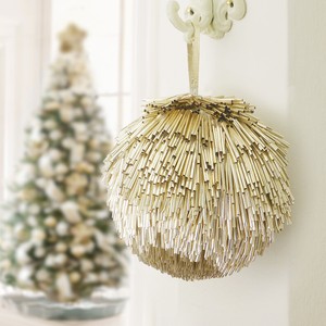 Détails Sur Boule De Noël En Effet Fourrure Déco De Noël Originale Suspension Décoration