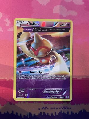 Pokemon Karte Baltoy Ancient Origin Reverse Holo 32/98 Near Mint