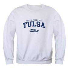 University Of Tulsa Golden Hurricane UT Seal Crewneck Sweatshirt Sweater