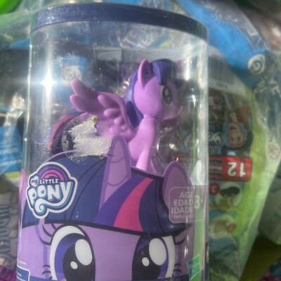 New My Little Pony Twilight Sparkle  Purple Figure Free Fast Shipping