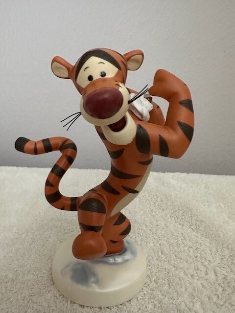 Disney WDCC Tigger Movie Tigger "Bounciful Buddy" Limited Edition  #346/7,500