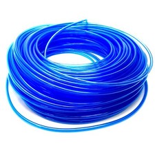 SMC TU0805BU-100 Polyurethane Tubing, Outside Diameter: 8mm, 295Ft Length