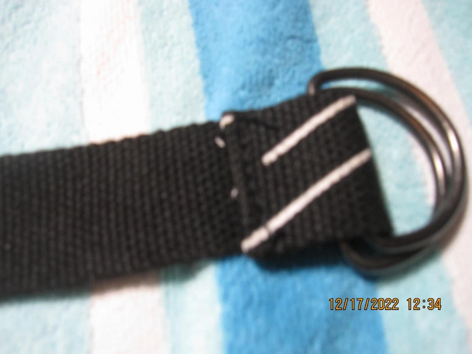 Cinturón Tony Hawk para niños talla #5 negro con diseño exclusivo Foto 3 de 3