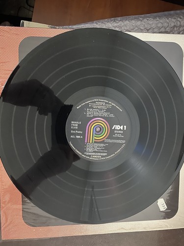 Elvis Presley Mahalo From Elvis LP Pickwick 1978 OPEN in Shrink Keel Pressing - Picture 5 of 7
