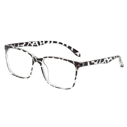 Blue Light Glasses Men Women Blue Light Blocking Computer Glasses Anti Leopard-image