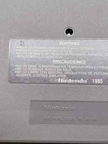 Teenage Mutant Hero Turtles II 2 The Arcade Game Nintendo NES NES 89 NOE 1