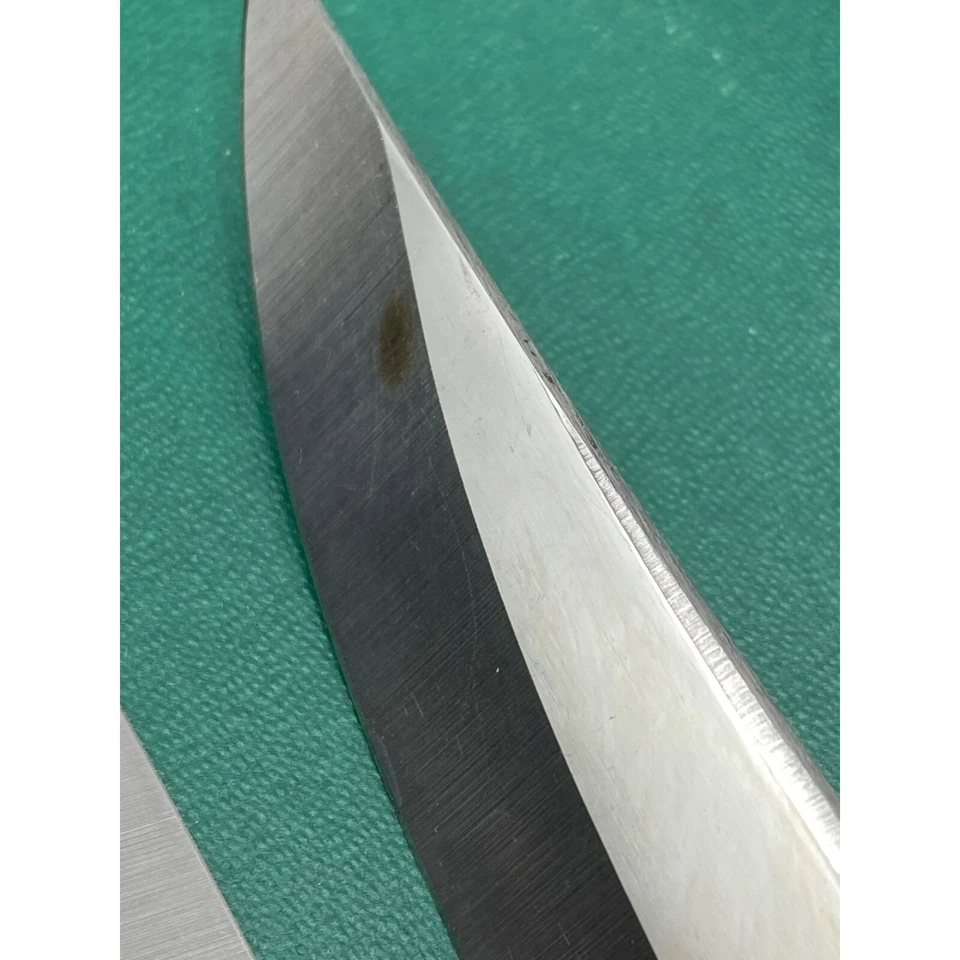 Maxam Precision Hollow Ground Fine Stainless-Steel Chef and Carving Knife - Image 4 of 4