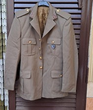 Giacca Bersaglieri Esercito Italiano con Fregi 8°Regimento Vintage Fine anni 80