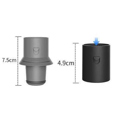 Dyson HD01-HD16 Airwrap Barrel Adapter Locking Converter Curling Black