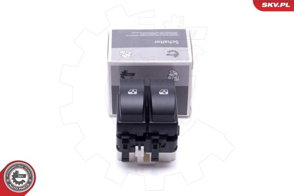 Esen Skv 37SKV384 Schalter, Fensterheber For Renault-image