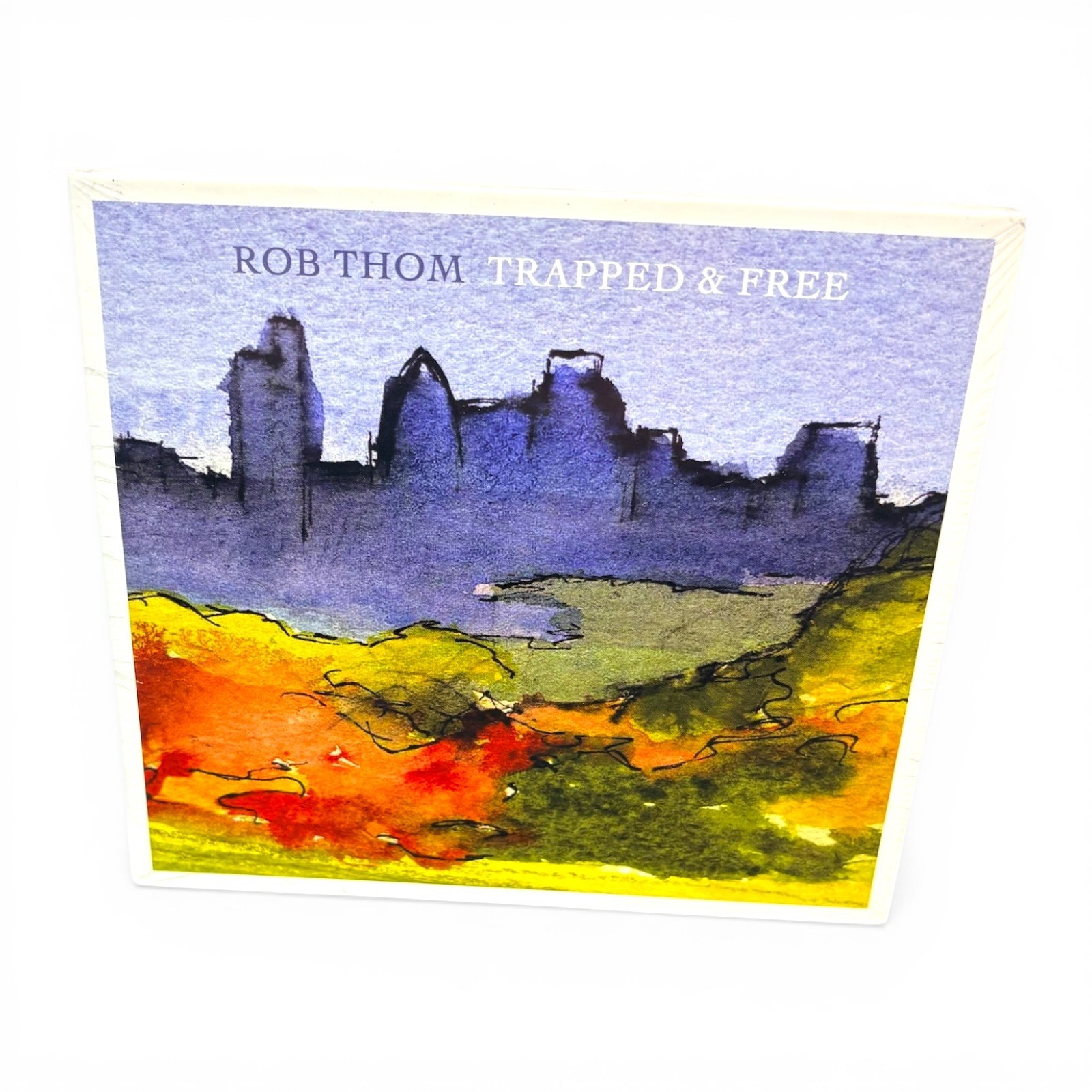 Rob Thom - Trapped & Free - (Catherine / Life Is Short) - NEW SEALED CD