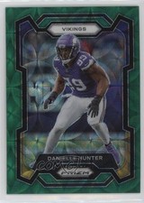2023 Panini Prizm Green Scope Prizm 23/75 Danielle Hunter #193 1b8