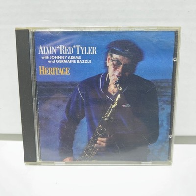 Alvin ''Red'' Tyler - Heritage CD 1986 Jazz Rounder Records Japan