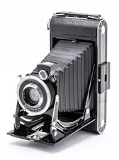 40 KODAK Six-16 616 Art-Deco 6x9 folding film camera, beautiful and functional