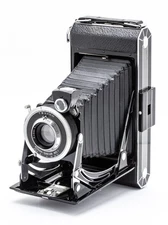 (40) KODAK Six-16 616 Art-Deco 6x9 folding film camera, beautiful and functional