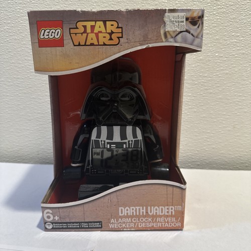 LEGO Star Wars Darth Vader Digital Alarm Clock 9002113 New In Box 2010