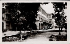 Hotel Marik, CUERNAVACA, Mexico Real Photo Postcard