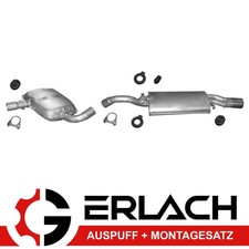 Auspuffanlage für VW Corrado 1.8i 16V KR Coupe 10114