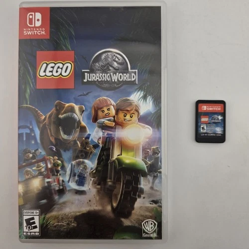 Lego Jurassic World - Nintendo Switch - Authentic- From My Personal Collection