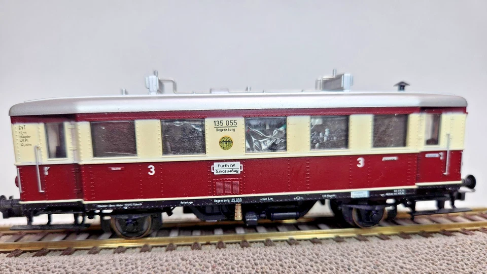 H0 Triebwagen VT 135 digital der DRG - Bild 4 von 4