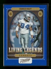 2024 Panini Prestige #LL-CHY Charles Haley Living Legends Xtra Points Blue #/249