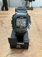 Casio F108WH Watch Black Resin