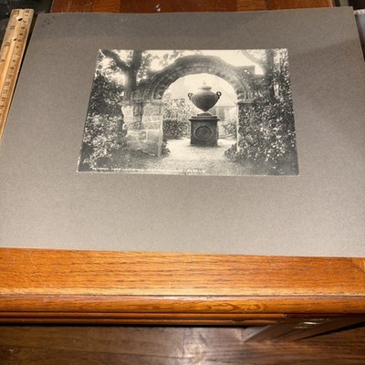 VTG Lord Leycester Hospital Egyptian Vase Warwick English Architecture Photo