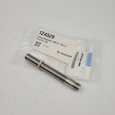 Motortech 66.60.001-400 Magnetic Pickup, 5/8''-18 x 4 - NEW