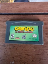 Garfield: The Search for Pooky Nintendo Game Boy Advance 2005