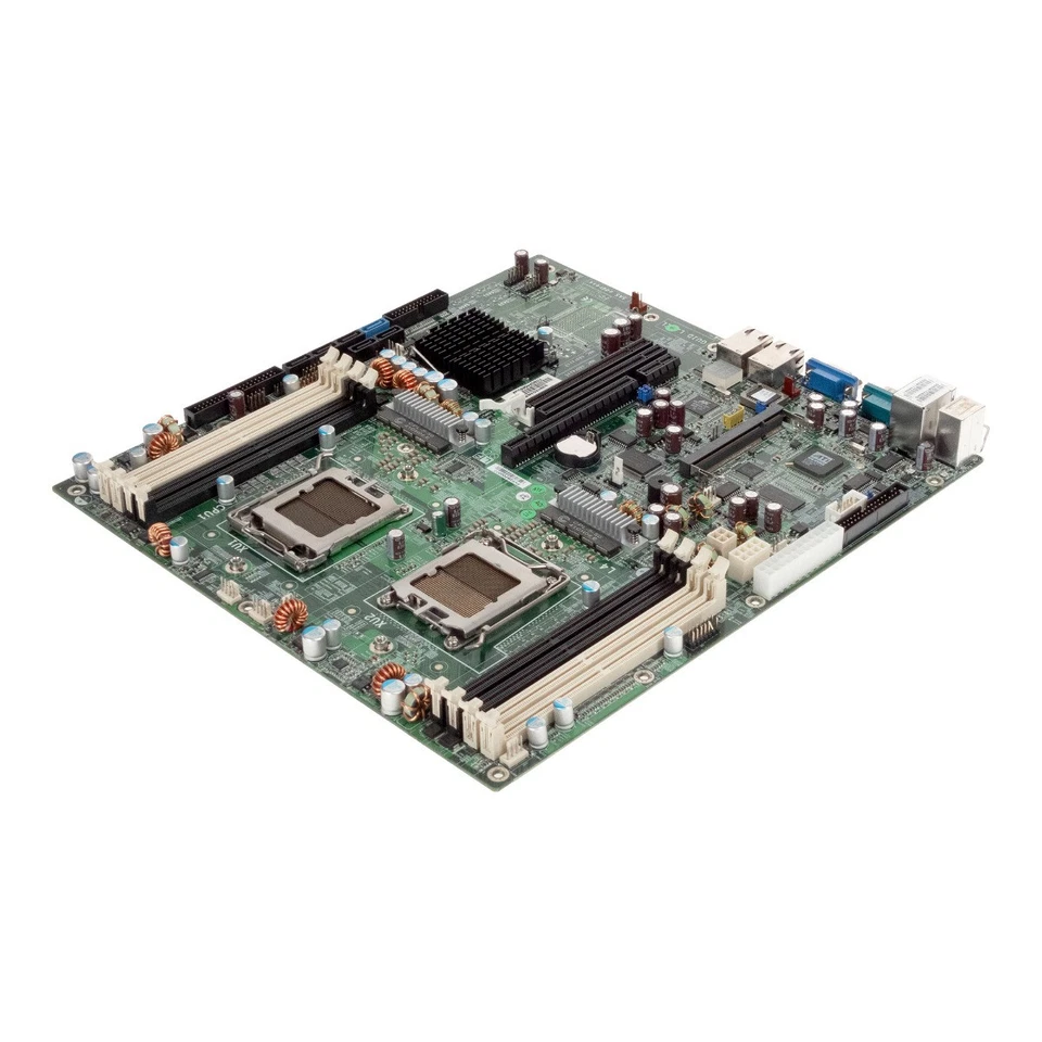 TYAN S2912 S2912WG2NR Socket 1207 (F) DDR2 System Board Of 2xRISER M2083 M2081-2 - Image 3 of 3