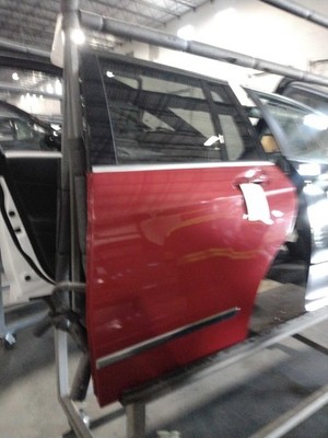 2014 Mercedes-Benz GLK-Class Left Door Red 4DR SUV OEM Used Part 314257