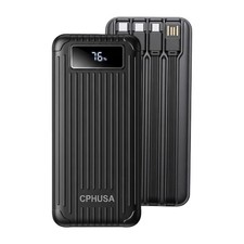 CPHUSA Portable Charger Power Bank 20,000mAh 22.5W Fast Charging 4-USB Port Pack