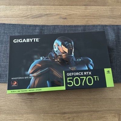 GIGABYTE GeForce RTX 5070 Ti WINDFORCE SFF 16G | NEU & UNBENUTZT