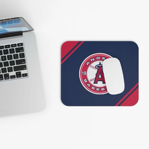 mousepad los angeles angels, mouse pad baseball