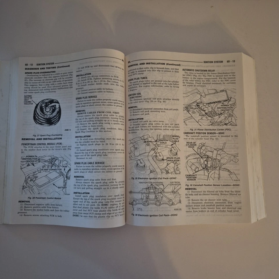 1997 Plymouth Dodge Neon Shop Manual Original OEM Repair Service Book - Image 3 of 4