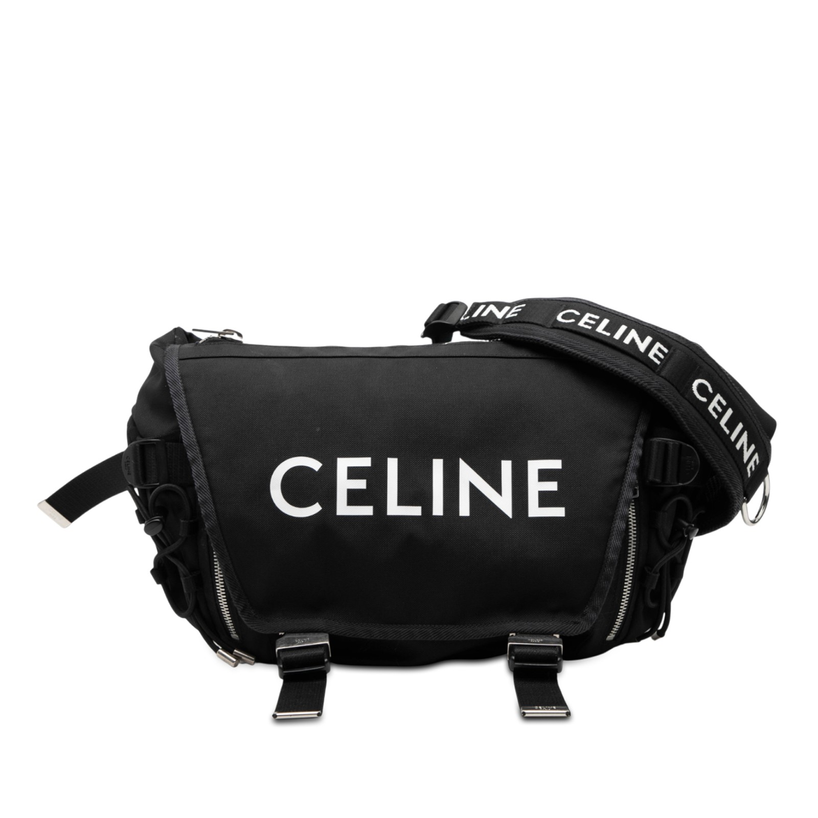 Authenticated Celine Medium Nylon Logo Trekking M… - image 1