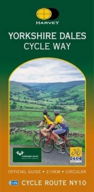 Yorkshire Dales Cycleway Map - - Image 2