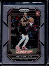 2022-23 Panini Prizm Monopoly Jabari Smith Jr. RC Rookie #32 Rockets
