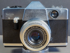 Kodak Instamatic Reflex Camera Schneider f:2.8 45mm Lens Case