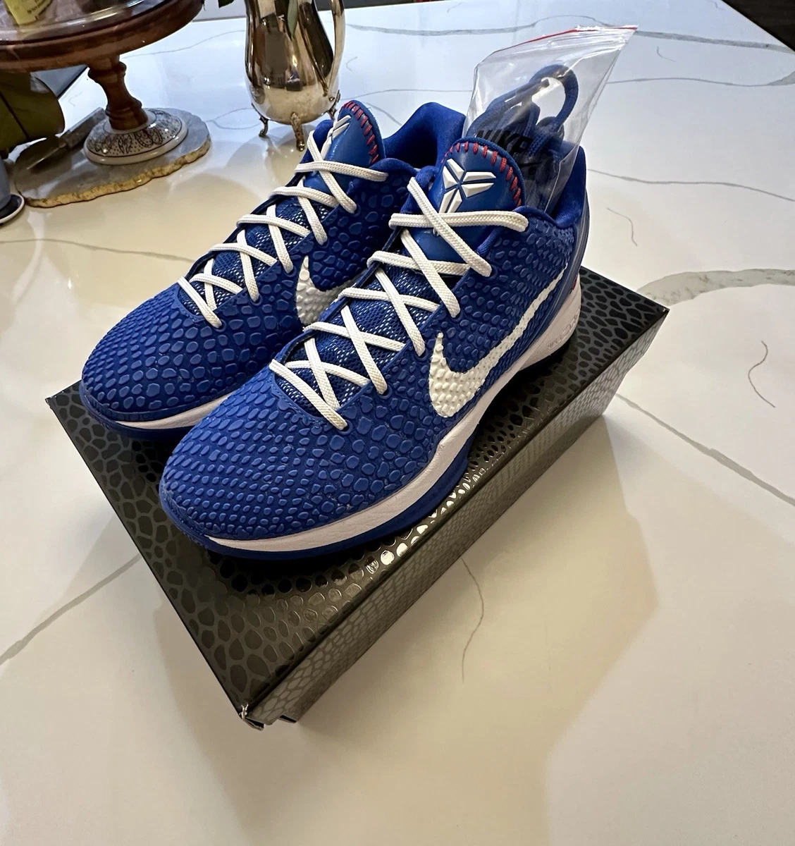 Nike Zoom Kobe 6 Protro Dodgers for Sale | Authenticity Guaranteed