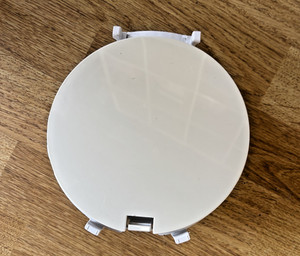 Bosch WAT28370 - Original Ersatzteil - Ablauffilterdeckel & Frontgehäuse