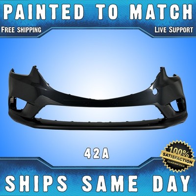 NEW Painted *42A Meteor Gray* Front Bumper Cover Fascia for 2014-2017 Mazda 6
