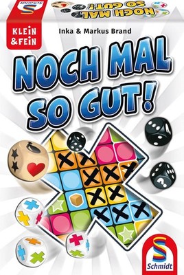 Schmidt 49365 - Klein & Fein, Noch mal so gut!, Würfelspiel