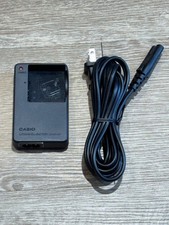 Genuine OEM CASIO BC-31L Battery Charger with Cord